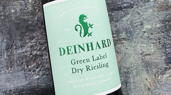 2022 Weingut Deinhard, Green Label Dry Riesling, Mosel, Tyskland