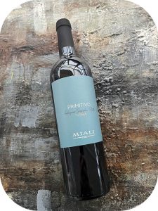 2019 Cantine Miali, Primitivo, Puglia, Italien