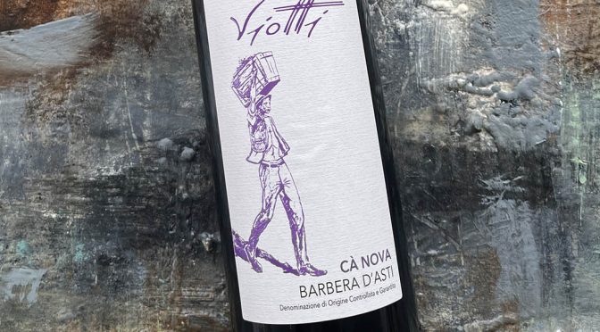 2022 Viotti Vini, Barbera d’Asti Cà Nova, Piemonte, Italien