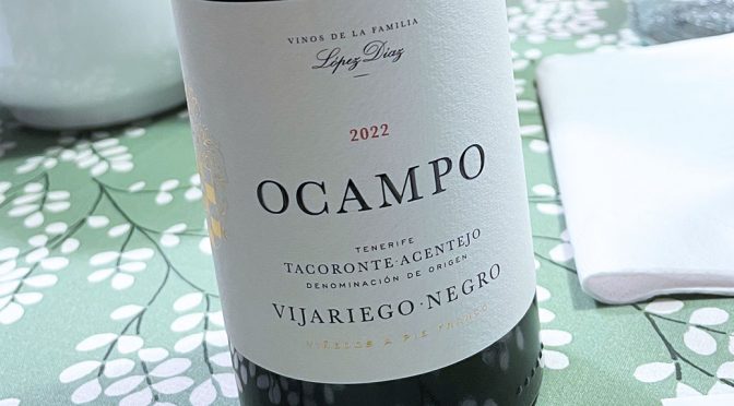 2022 Ocampo Viños, Vijariego Negro, Kanariske Øer, Spanien