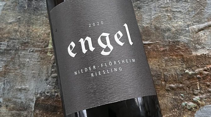 2020 Weingut Engel, Nieder-Flörsheimer Riesling, Rheinhessen, Tyskland