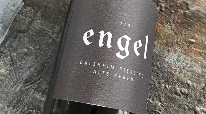 2020 Weingut Engel, Dalsheimer Riesling Alte Reben, Rheinhessen, Tyskland