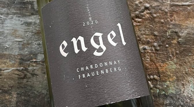 2020 Weingut Engel, Nieder-Flörsheimer Frauenberg Chardonnay, Rheinhessen, Tyskland