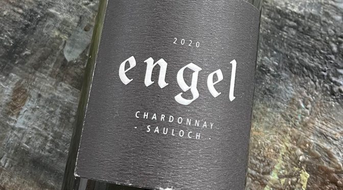 2020 Weingut Engel, Dalsheimer Sauloch Chardonnay, Rheinhessen, Tyskland