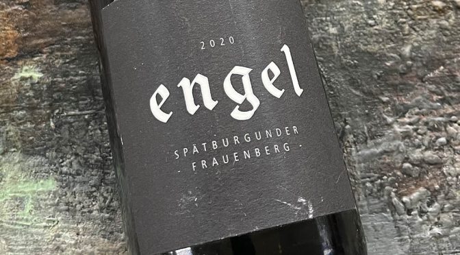 2020 Weingut Engel, Frauenberg Spätburgunder, Rheinhessen, Tyskland