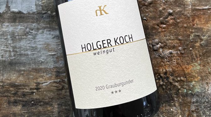 2020 Weingut Holger Koch, Grauburgunder ★★★ Selection, Baden, Tyskland