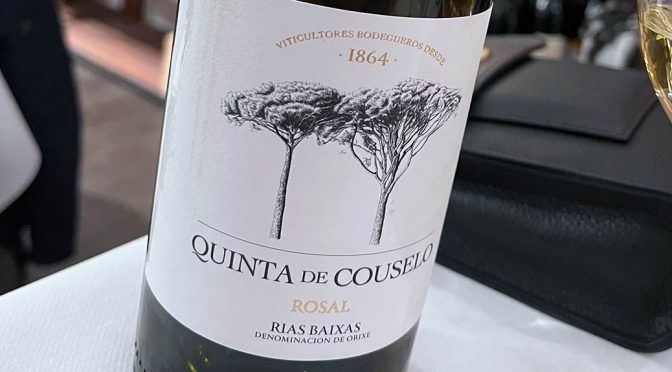 2021 Bodega Quinta de Couselo, Rosal Albariño, Rías Baixas, Spanien