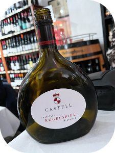 2021 Fürstlich Castell’sches Domänenamt, Casteller Kugelspiel Silvaner, Franken, Tyskland