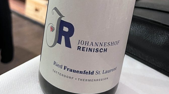 2017 Weingut Johanneshof Reinisch, Ried Frauenfeld St. Laurent, Thermenregion, Østrig