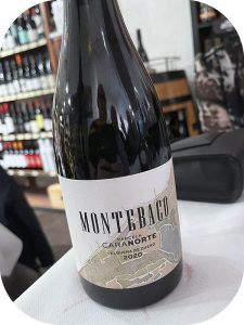 2020 Bodegas Montebaco, Parcela CaraNorte, Ribera del Duero, Spanien