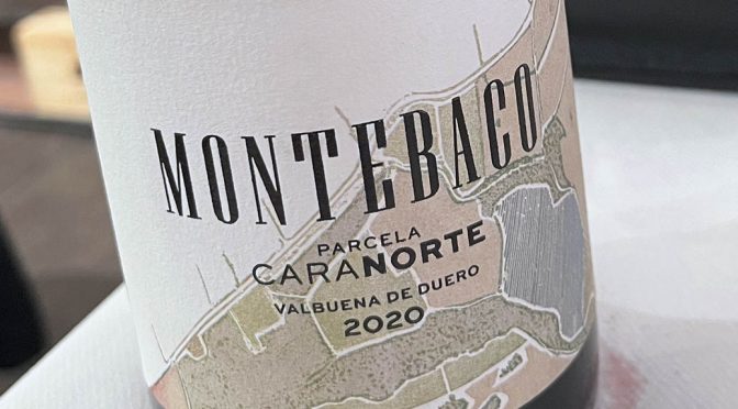 2020 Bodegas Montebaco, Parcela Cara Norte, Ribera del Duero, Spanien