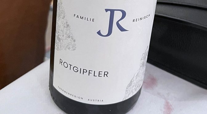 2022 Weingut Johanneshof Reinisch, Rotgipfler, Thermenregion, Østrig