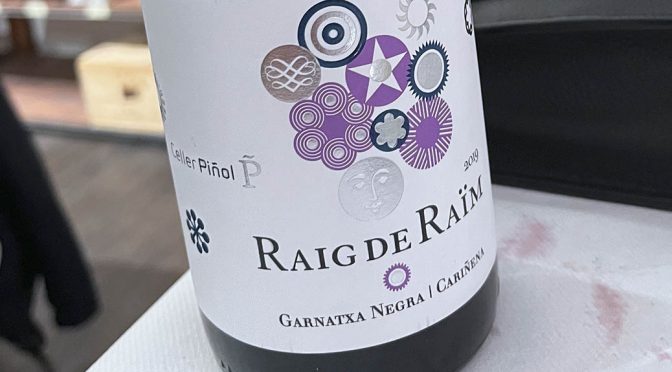 2019 Celler Piñol, Raig de Raïm, Catalonien, Spanien