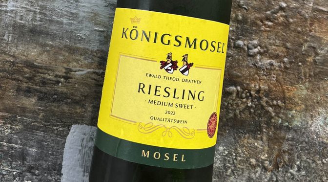 2022 Ewald Theodor Drathen, Königsmosel Riesling Medium Sweet, Mosel, Tyskland