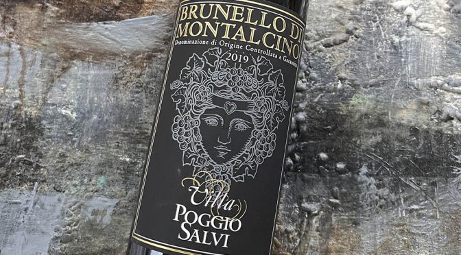 2019 Villa Poggio Salvi, Brunello di Montalcino, Toscana, Italien