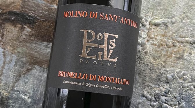 2019 Molino di Sant’Antimo, Brunello di Montalcino Paolvs, Toscana, Italien