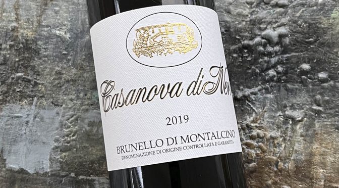 2019 Casanova di Neri, Brunello di Montalcino Etichetta Bianca, Toscana, Italien