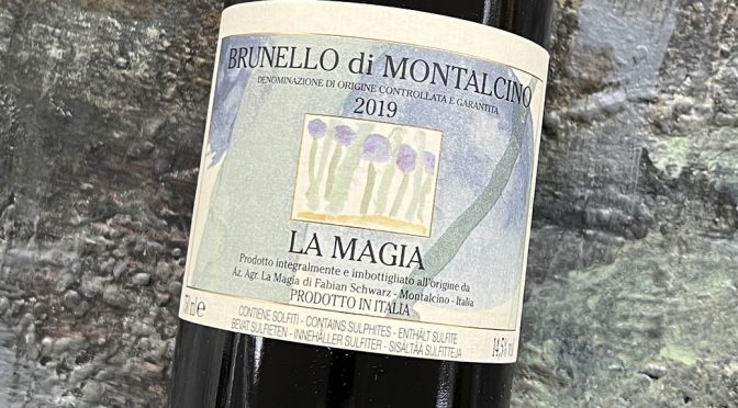 2019 La Magia, Brunello di Montalcino, Toscana, Italien