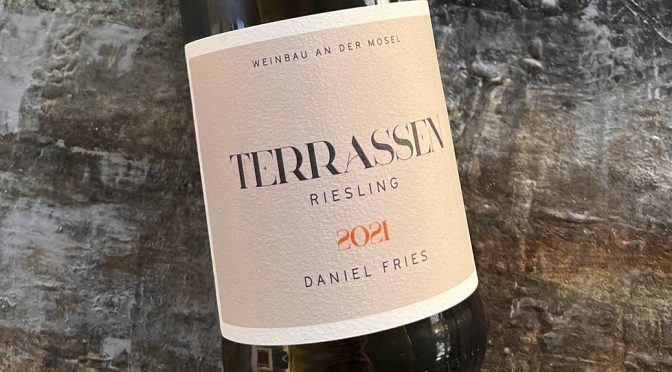 2021 Weingut Daniel Fries, Riesling Terrassen, Mosel, Tyskland