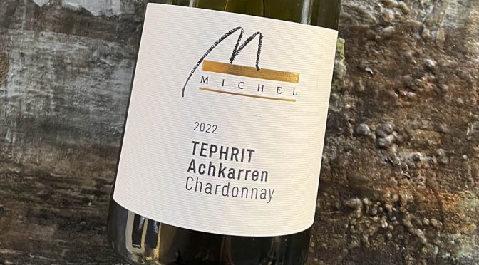 2022 Weingut Michel, Tephrit Achkarren Chardonnay, Baden, Tyskland