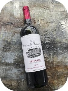 2018 Vignobles Gabriel & Co, Château Rambaud-Bellevue Fronsac, Bordeaux, Frankrig