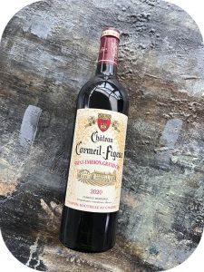 2020 Château Cormeil-Figeac, Saint Emilion Grand Cru, Bordeaux, Frankrig  