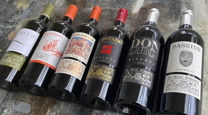 Houlberg smager … 6 vine fra Di Majo Norante i den ukendte Molise vinregion