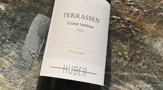 2023 Weingut Huber, Grüner Veltliner Terrassen, Niederösterreich, Østrig