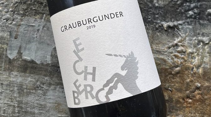 2019 Weingut Otto & Martin Frey, Glottertäler Eichberg Grauburgunder, Baden, Tyskland