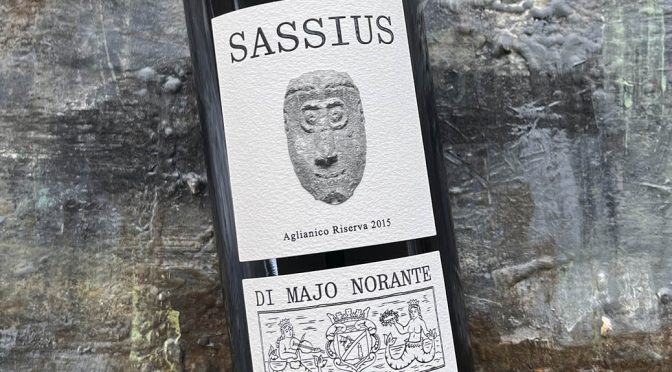 2015 Di Majo Norante, Sassius Aglianico Riserva, Molise, Italien