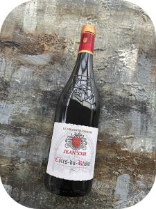 2022 Vignobles & Compagnie, Le Grand Bâtisseur Jean XXII Côtes du Rhône, Rhône, Frankrig