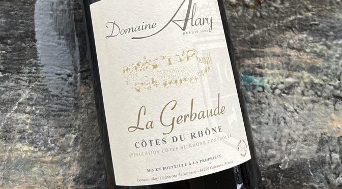 2021 Domaine Alary, La Gerbaude Côtes du Rhône, Rhône, Frankrig