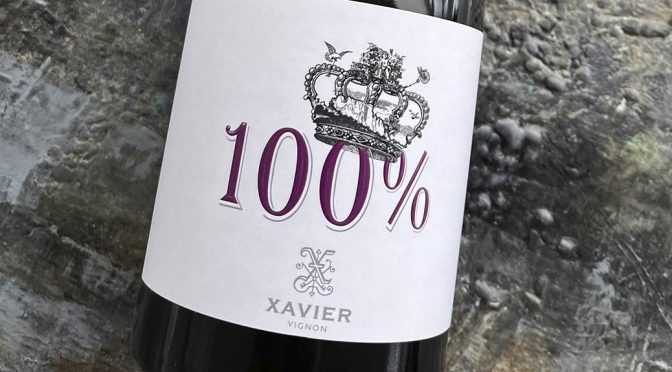 2020 Xavier Vignon, Cuvée 100% Côtes-du-Rhône, Rhône, Frankrig