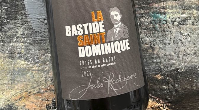 2021 La Bastide Saint-Dominique, Côtes du Rhône Jules Rochebonne, Rhône, Frankrig
