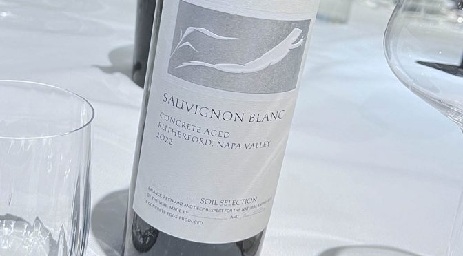 2022 Frog’s Leap Winery, Sauvignon Blanc Concrete Aged, Californien, USA