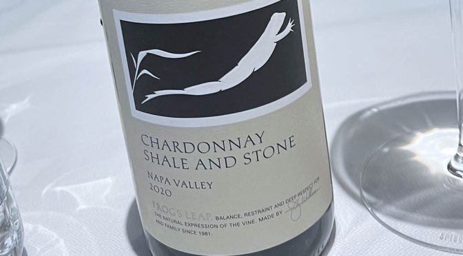 2020 Frog’s Leap Winery, Chardonnay Shale and Stone, Californien, USA