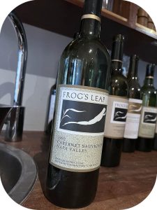 1992 Frog's Leap Winery, Estate Grown Cabernet Sauvignon, Californien, USA