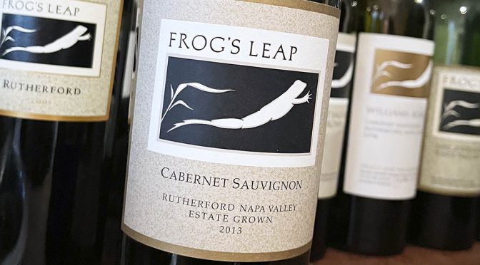 2013 Frog’s Leap Winery, Estate Grown Cabernet Sauvignon, Californien, USA