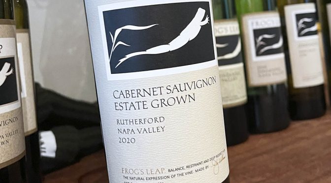 2020 Frog’s Leap Winery, Estate Grown Cabernet Sauvignon, Californien, USA