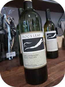 1992 Frog's Leap Winery, Zinfandel, Californien, USA