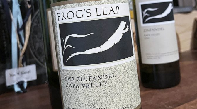 1992 Frog’s Leap Winery, Zinfandel, Californien, USA