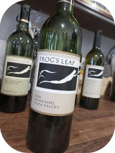 2008 Frog's Leap Winery, Zinfandel, Californien, USA