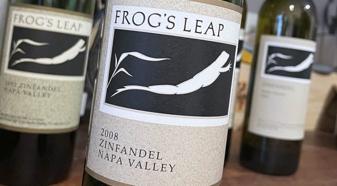 2008 Frog’s Leap Winery, Zinfandel, Californien, USA