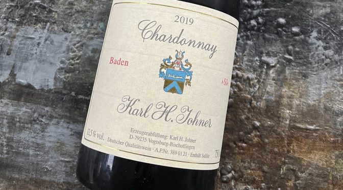 2019 Weingut Karl H. Johner, Chardonnay “SJ”, Baden, Tyskland