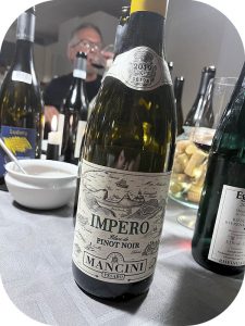 2019 Fattoria Mancini, Impero Blanc de Pinot Noir, Marche, Italien