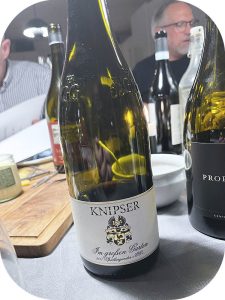 2017 Weingut Knipser, Grosskarlbacher Burgweg Spätburgunder GG, Pfalz, Tyskland