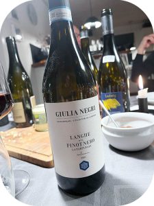 2020 Giulia Negri, Langhe Pinot Nero La Tartufaia, Piemonte, Italien