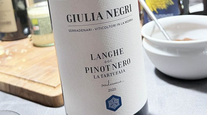 2020 Giulia Negri, Langhe Pinot Nero La Tartufaia, Piemonte, Italien