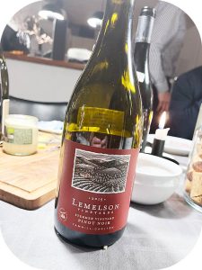 2015 Lemelson Vineyards, Stermer Vineyard Pinot Noir, Oregon, USA