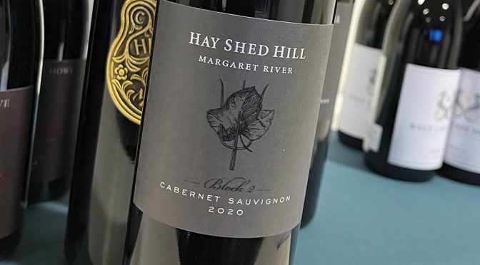 2020 Hay Shed Hill Wines, Block 2 Cabernet Sauvignon, Western Australia, Australien